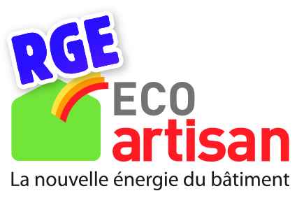 logo rge eco artisant pour intex normandie le havre octeville sur mer